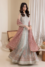 Load image into Gallery viewer, Buy IZNIK | Chiffon Collection&#39;23  Green color PAKISTANI DRESSES ONLINE UK Collection. Get yours customized PAKISTANI DESIGNER DRESSES ONLINE in UK and USA at LebaasOnline. Browse Iznik, Maria B, Asim Jofa Wedding Party, Nikah &amp; Walima dresses online at SALE on Lebaasonline.