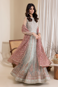 Buy IZNIK | Chiffon Collection'23  Green color PAKISTANI DRESSES ONLINE UK Collection. Get yours customized PAKISTANI DESIGNER DRESSES ONLINE in UK and USA at LebaasOnline. Browse Iznik, Maria B, Asim Jofa Wedding Party, Nikah & Walima dresses online at SALE on Lebaasonline.