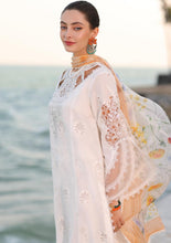 Load image into Gallery viewer, Buy Noor  Laserkari 2025 by Saadia Asad Lawn Suit from Lebaasonline Largest Pakistani Clothes Stockist in the UK Shop Noor Pakistani Lawn 2025 EID COLLECTION IMROZIA COLLECTION 2025 MUZLIN EID COLLECTION &#39;25 ONLINE UK for Wedding, Party  NIKAH OUTFIT Indian &amp; Pakistani Summer Dresses UK USA UAE DUBAI Manchester 