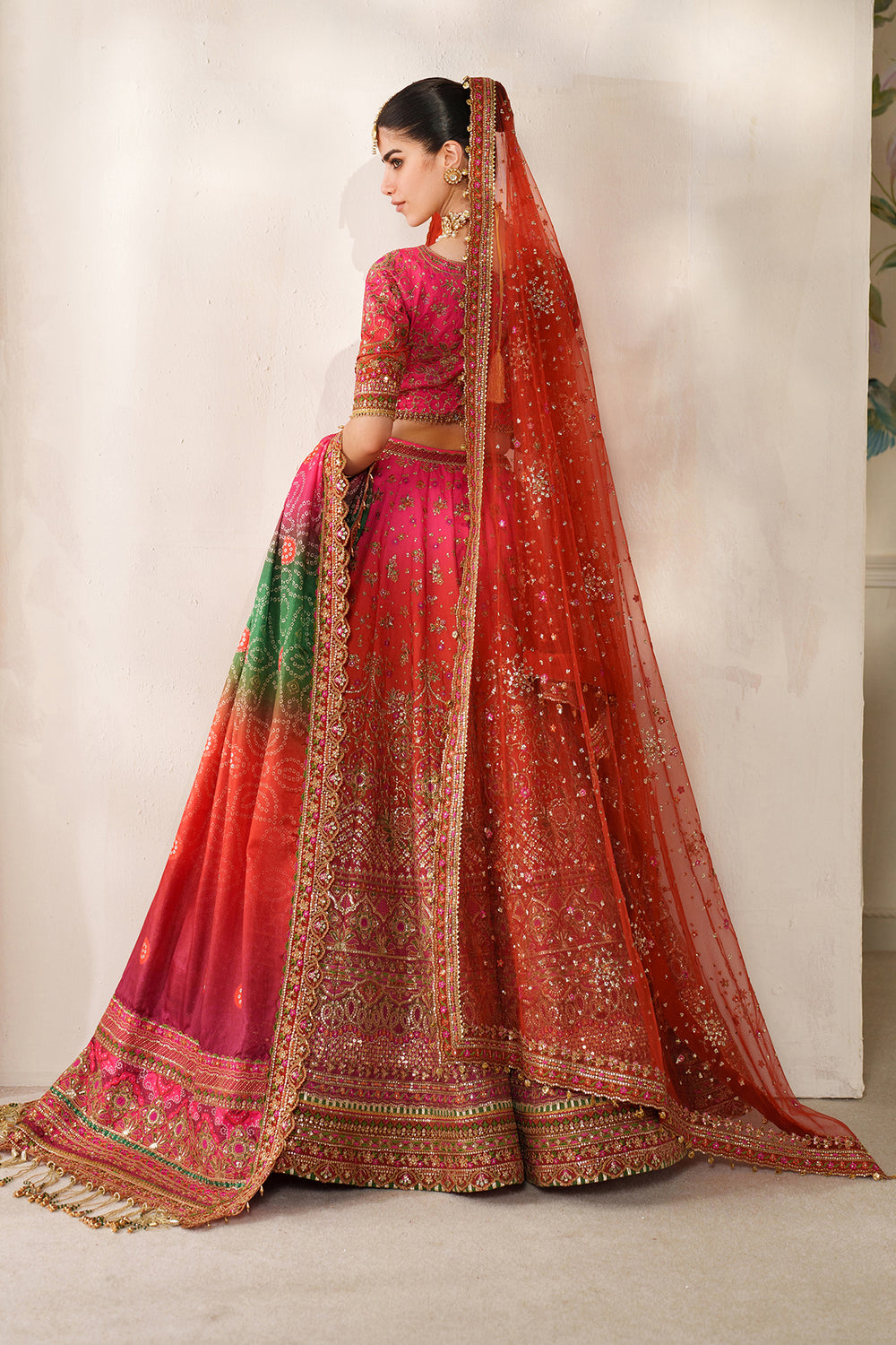 BAROQUE | Chantelle 2025 - EMBROIDERED NET CH14-03