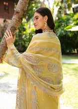 Load image into Gallery viewer, KANWAL MALIK | SAREEN Embroidered LAWN 2024 Collection Buy KANWAL MALIK ZAIRA 2024 PAKISTANI DESIGNER CLOTHES in the UK USA on SALE Price @lebaasonline. We stock Sobia Naizer, Asim Jofa, MARIA B M PRINT Sana Safinaz Luxury Stitched/customized with express shipping worldwide including France, UK, USA Belgium