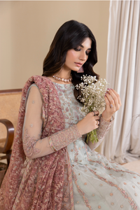 Buy IZNIK | Chiffon Collection'23  Green color PAKISTANI DRESSES ONLINE UK Collection. Get yours customized PAKISTANI DESIGNER DRESSES ONLINE in UK and USA at LebaasOnline. Browse Iznik, Maria B, Asim Jofa Wedding Party, Nikah & Walima dresses online at SALE on Lebaasonline.