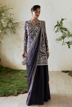 Load image into Gallery viewer, SUFFUSE | FREESHIA RTW &#39;23 Suffuse by Sana Yasir Luxury Wedding Pakistani fashion brand with signature floral patterns, intricate aesthetics and glittering embellishments. Shop Now Suffuse Casual Pret, Suffuse Luxury Collection &amp; Bridal Dresses 23 from www.lebaasonline.co.uk on discount price-SALE!