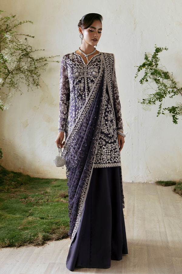 SUFFUSE | FREESHIA RTW '23 Suffuse by Sana Yasir Luxury Wedding Pakistani fashion brand with signature floral patterns, intricate aesthetics and glittering embellishments. Shop Now Suffuse Casual Pret, Suffuse Luxury Collection & Bridal Dresses 23 from www.lebaasonline.co.uk on discount price-SALE!