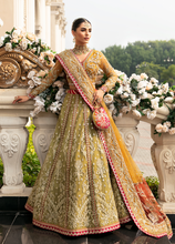 Load image into Gallery viewer, GULAAL | Embroidered Chiffon Pakistani designer dress is available @lebaasonline. The Pakistani Wedding dresses of Maria B, Gulaal can be customized for Bridal/party wear. Get express shipping in UK, USA, France, Germany for Asian Outfits USA. Maria B Sale online can be availed here!!