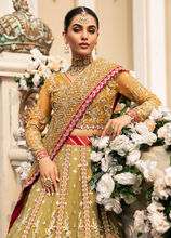 Load image into Gallery viewer, GULAAL | Embroidered Chiffon Pakistani designer dress is available @lebaasonline. The Pakistani Wedding dresses of Maria B, Gulaal can be customized for Bridal/party wear. Get express shipping in UK, USA, France, Germany for Asian Outfits USA. Maria B Sale online can be availed here!!