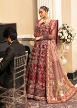 Load image into Gallery viewer, Gulaal Velvet Collection 2025  is exclusively available @lebaasonline. We have express shipping of Pakistani Wedding dresses 2025 of Maria B Lawn 2025, Gulaal lawn 2025. The Pakistani Suits UK is available in customized at doorstep in UK, USA, Germany, France, Belgium from lebaasonline in SALE price!