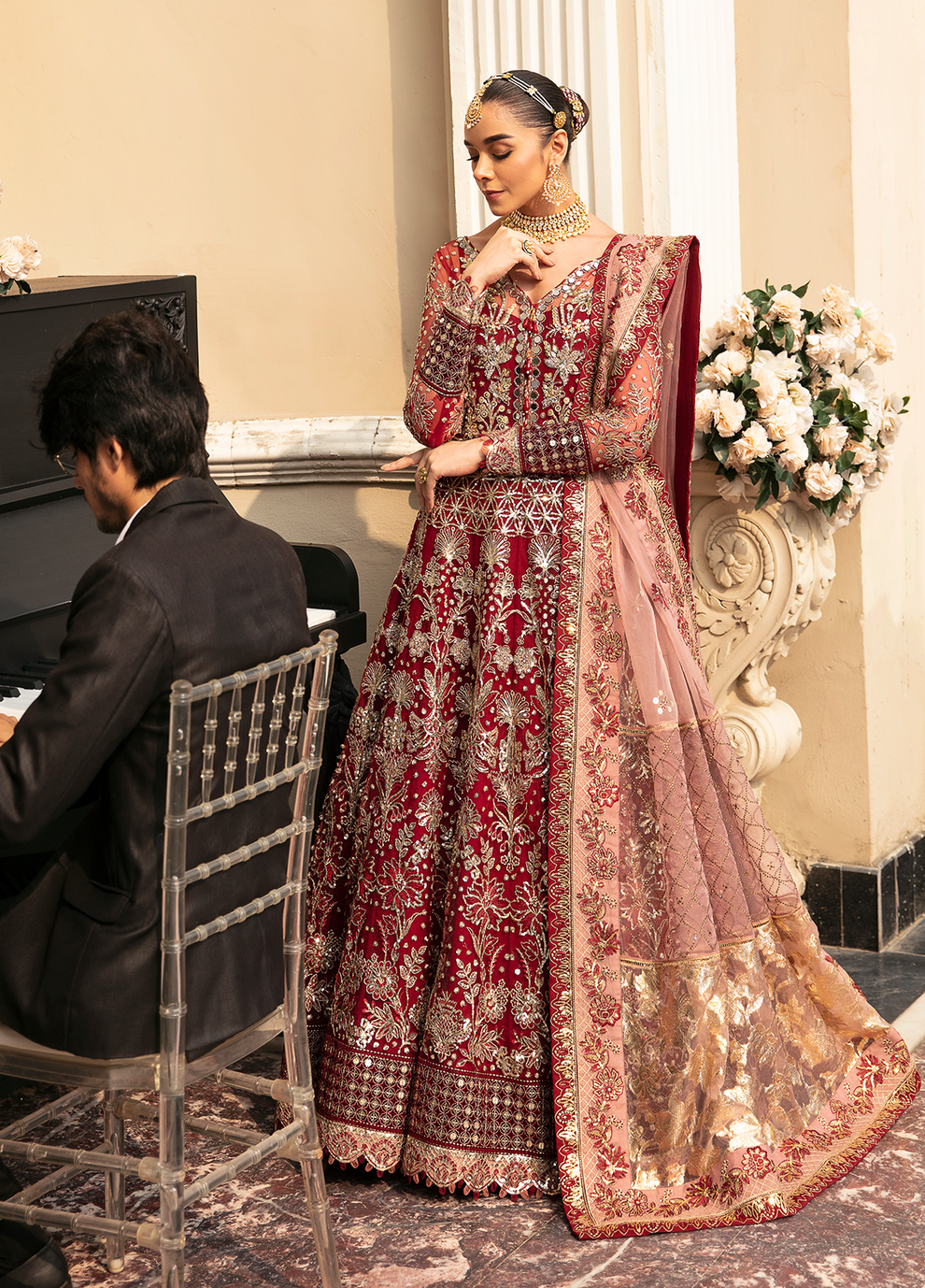 Gulaal Velvet Collection 2025  is exclusively available @lebaasonline. We have express shipping of Pakistani Wedding dresses 2025 of Maria B Lawn 2025, Gulaal lawn 2025. The Pakistani Suits UK is available in customized at doorstep in UK, USA, Germany, France, Belgium from lebaasonline in SALE price!