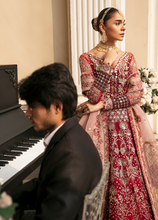 Load image into Gallery viewer, Gulaal Velvet Collection 2025  is exclusively available @lebaasonline. We have express shipping of Pakistani Wedding dresses 2025 of Maria B Lawn 2025, Gulaal lawn 2025. The Pakistani Suits UK is available in customized at doorstep in UK, USA, Germany, France, Belgium from lebaasonline in SALE price!