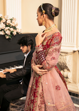 Load image into Gallery viewer, Gulaal Velvet Collection 2025  is exclusively available @lebaasonline. We have express shipping of Pakistani Wedding dresses 2025 of Maria B Lawn 2025, Gulaal lawn 2025. The Pakistani Suits UK is available in customized at doorstep in UK, USA, Germany, France, Belgium from lebaasonline in SALE price!