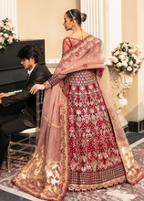 Load image into Gallery viewer, Gulaal Velvet Collection 2025  is exclusively available @lebaasonline. We have express shipping of Pakistani Wedding dresses 2025 of Maria B Lawn 2025, Gulaal lawn 2025. The Pakistani Suits UK is available in customized at doorstep in UK, USA, Germany, France, Belgium from lebaasonline in SALE price!