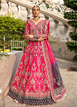 Load image into Gallery viewer, GULAAL | Embroidered Chiffon Pakistani designer dress is available @lebaasonline. The Pakistani Wedding dresses of Maria B, Gulaal can be customized for Bridal/party wear. Get express shipping in UK, USA, France, Germany for Asian Outfits USA. Maria B Sale online can be availed here!!