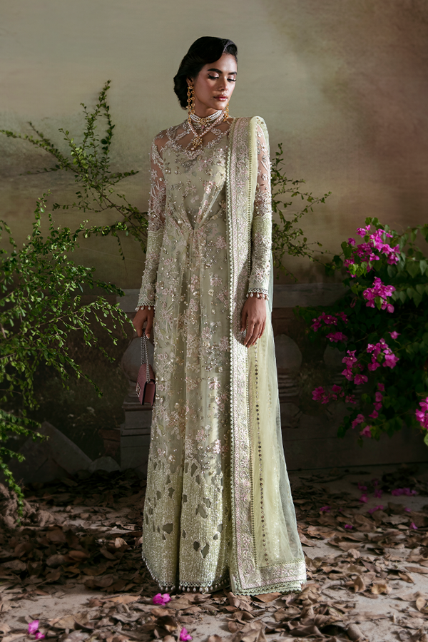 SUFFUSE | FREESHIA RTW '23 Suffuse by Sana Yasir Luxury Wedding Pakistani fashion brand with signature floral patterns, intricate aesthetics and glittering embellishments. Shop Now Suffuse Casual Pret, Suffuse Luxury Collection & Bridal Dresses 23 from www.lebaasonline.co.uk on discount price-SALE!