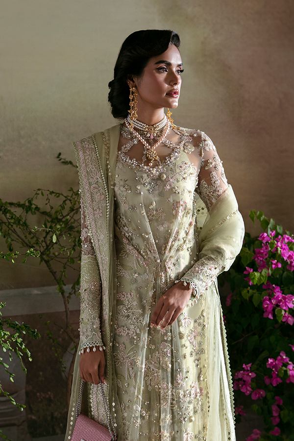 SUFFUSE | FREESHIA RTW '23 Suffuse by Sana Yasir Luxury Wedding Pakistani fashion brand with signature floral patterns, intricate aesthetics and glittering embellishments. Shop Now Suffuse Casual Pret, Suffuse Luxury Collection & Bridal Dresses 23 from www.lebaasonline.co.uk on discount price-SALE!