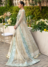 Load image into Gallery viewer, GULAAL | Embroidered Chiffon Pakistani designer dress is available @lebaasonline. The Pakistani Wedding dresses of Maria B, Gulaal can be customized for Bridal/party wear. Get express shipping in UK, USA, France, Germany for Asian Outfits USA. Maria B Sale online can be availed here!!