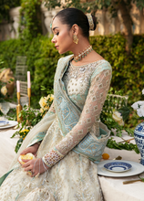 Load image into Gallery viewer, GULAAL | Embroidered Chiffon Pakistani designer dress is available @lebaasonline. The Pakistani Wedding dresses of Maria B, Gulaal can be customized for Bridal/party wear. Get express shipping in UK, USA, France, Germany for Asian Outfits USA. Maria B Sale online can be availed here!!