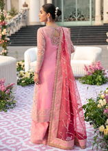 Load image into Gallery viewer, GULAAL | Embroidered Chiffon Pakistani designer dress is available @lebaasonline. The Pakistani Wedding dresses of Maria B, Gulaal can be customized for Bridal/party wear. Get express shipping in UK, USA, France, Germany for Asian Outfits USA. Maria B Sale online can be availed here!!