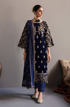 Load image into Gallery viewer, Shop Emaan Adeel | Saanjh Velvet Collection &#39;24 @ lebaasonline Velvet, Net Embroidered hand mirror work, New Indian Wedding dresses online USA &amp; Pakistani Designer Partywear Suits in the UK and USA at LebaasOnline. Browse new EMAAN ADEEL - 2024 Pakistani Dress &amp; Nikah dresses SALE at LebaasOnline. 