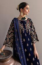 Load image into Gallery viewer, Emaan Adeel | Saanjh Velvet Collection &#39;24 | Falak