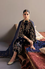 Load image into Gallery viewer, Emaan Adeel | Saanjh Velvet Collection &#39;24 | Falak
