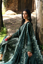 Load image into Gallery viewer, Buy QALAMKAR Q-LINEKARI &#39;24  linen Dress This winter wedding can be beautifully flaunted with our Qalamkar Collection. We have other Pakistani dress IN USA of Maria B Sana Safinaz PAKISTANI BRIDAL DRESS We can deliver unstitched/customized dresses like PAKISTANI BOUTIQUE DRESSES in UK USA from Lebaasonline