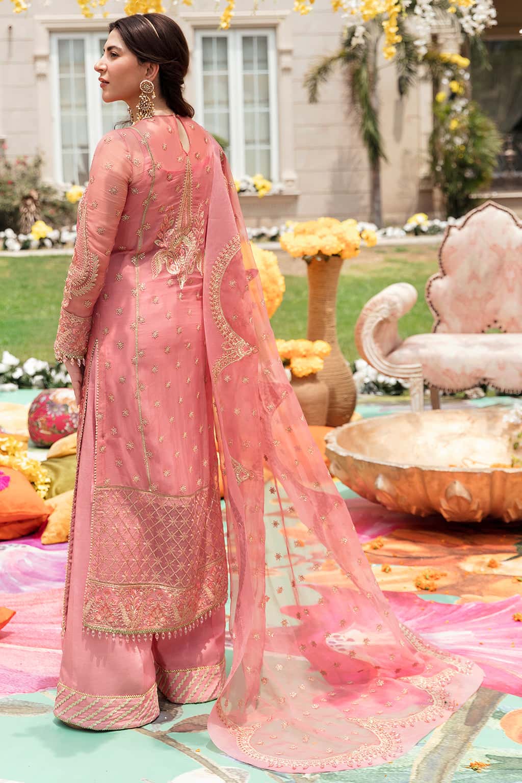 AFROZEH | Wedding Formals'22 . This Pakistani Bridal dresses online in USA of Afrozeh La Fuchsia Collection is available our official website. We, the largest stockists of Afrozeh La Fuchsia Maria B Wedding dresses USA Get Wedding dress in USA UK, France from Lebaasonline.
