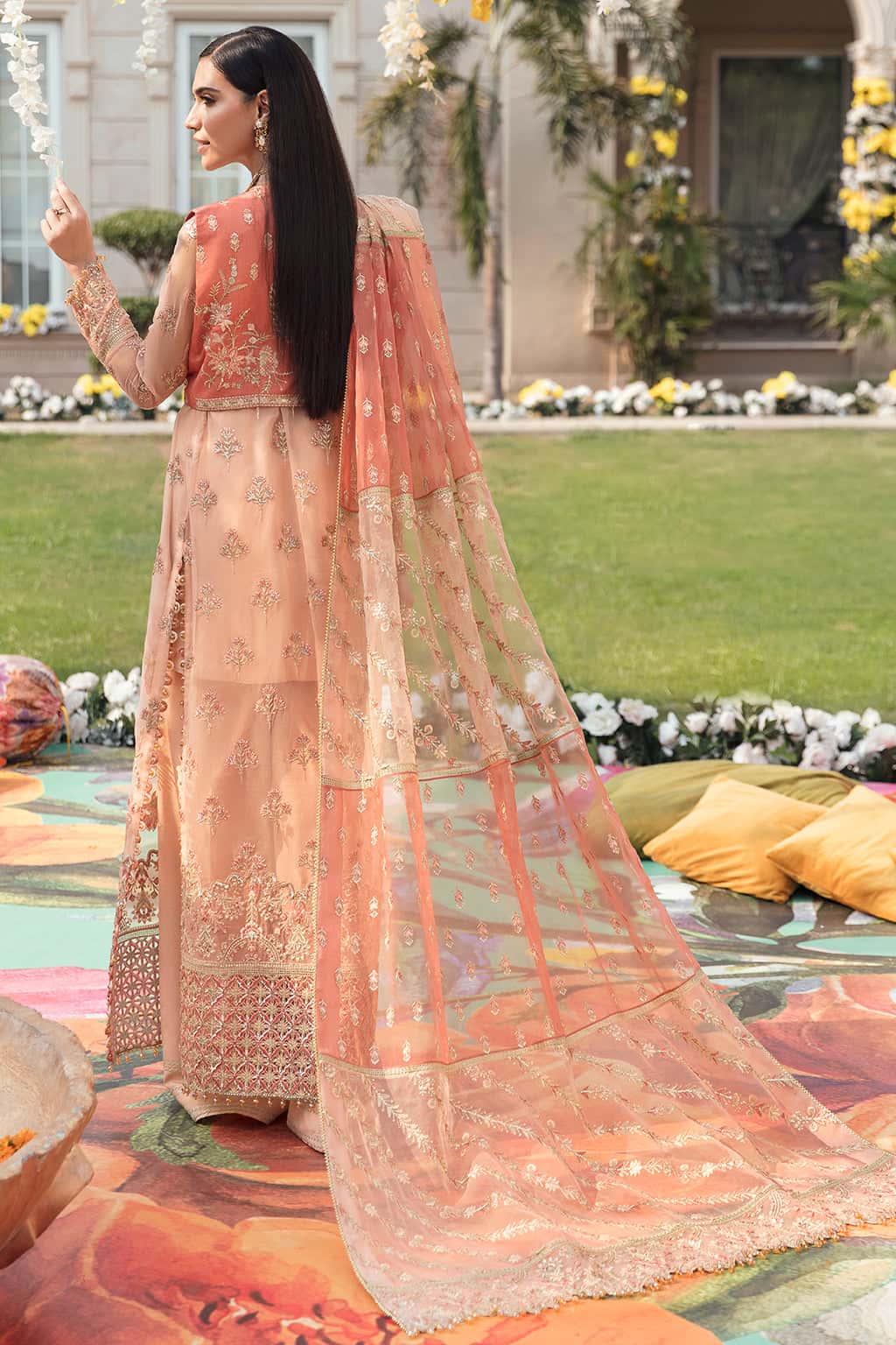 AFROZEH | Wedding Formals'22 . This Pakistani Bridal dresses online in USA of Afrozeh La Fuchsia Collection is available our official website. We, the largest stockists of Afrozeh La Fuchsia Maria B Wedding dresses USA Get Wedding dress in USA UK, France from Lebaasonline.
