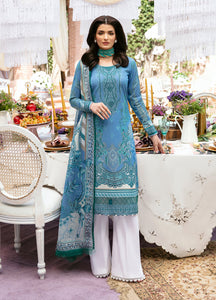 GULAAL | SUMMER GLOW '24 Pakistani designer dress is available @lebaasonline. The Pakistani Wedding dresses of Maria B, Gulaal can be customized for Bridal/party wear. Get express shipping in UK, USA, France, Germany for Asian Outfits USA. Maria B Sale online can be availed here!!