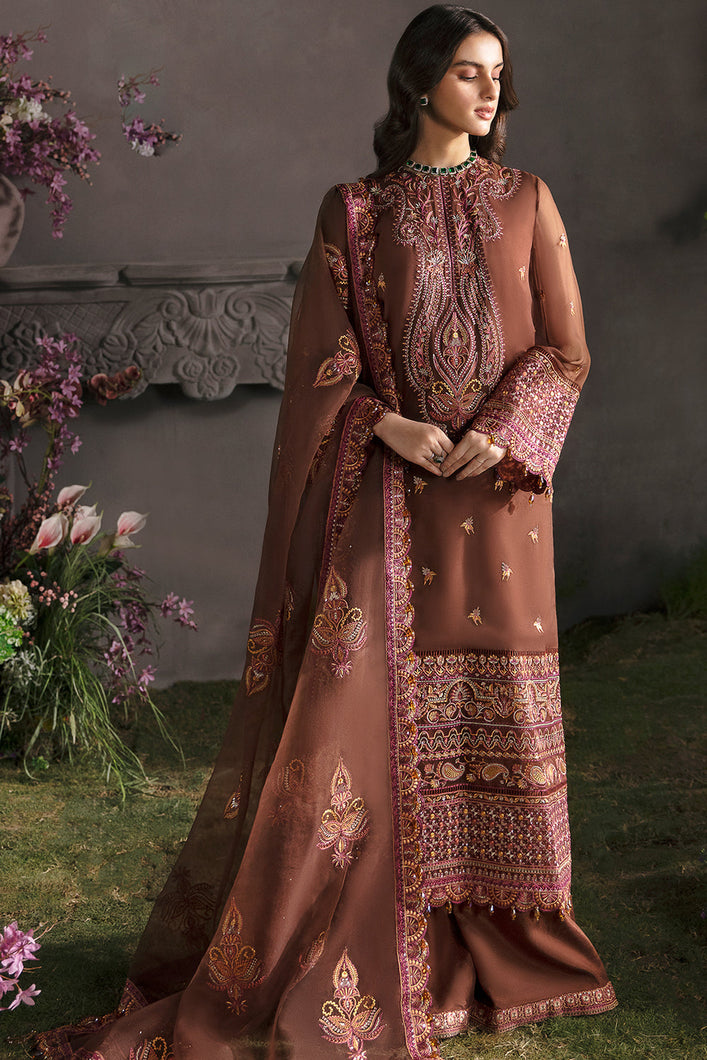 AFROZEH |  La Fuchsia Luxury Formals'23. This Pakistani Bridal dresses online in USA of Afrozeh La Fuchsia Collection is available our official website. We, the largest stockists of Afrozeh La Fuchsia Maria B Wedding dresses USA Get Wedding dress in USA UK, France from Lebaasonline.