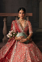 Load image into Gallery viewer, AFROZEH | The Brides Edit &#39;23 | Victoria. This Pakistani Bridal dresses online in USA of Afrozeh La Fuchsia Collection is available our official website. We, the largest stockists of Afrozeh La Fuchsia Maria B Wedding dresses USA Get Wedding dress in USA UK, France from Lebaasonline.