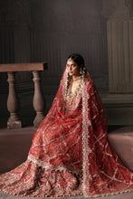 Load image into Gallery viewer, AFROZEH | The Brides Edit &#39;23 | Victoria. This Pakistani Bridal dresses online in USA of Afrozeh La Fuchsia Collection is available our official website. We, the largest stockists of Afrozeh La Fuchsia Maria B Wedding dresses USA Get Wedding dress in USA UK, France from Lebaasonline.