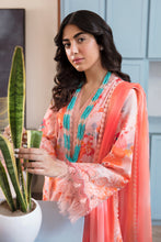 Load image into Gallery viewer, AFROZEH | PRINTKARI FORMALS PAKISTANI SUITS Luxury Collection. This Pakistani Bridal dresses online in USA of Afrozeh La Fuchsia Collection is available our official website. We, the largest stockists of Afrozeh La Fuchsia Maria B Wedding dresses USA Get Wedding dress in USA UK, UAE, France from Lebaasonline.