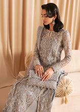 Load image into Gallery viewer, KANWAL MALIK | SAJNI Embroidered LAWN 2023 Collection Buy KANWAL MALIK ZAIRA 2023 PAKISTANI DESIGNER CLOTHES in the UK USA on SALE Price @lebaasonline. We stock Sobia Naizer, Asim Jofa, MARIA B M PRINT Sana Safinaz Luxury Stitched/customized with express shipping worldwide including France, UK, USA Belgium