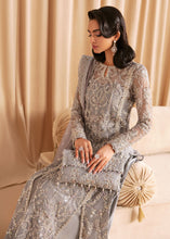 Load image into Gallery viewer, KANWAL MALIK | SAJNI Embroidered LAWN 2023 Collection Buy KANWAL MALIK ZAIRA 2023 PAKISTANI DESIGNER CLOTHES in the UK USA on SALE Price @lebaasonline. We stock Sobia Naizer, Asim Jofa, MARIA B M PRINT Sana Safinaz Luxury Stitched/customized with express shipping worldwide including France, UK, USA Belgium