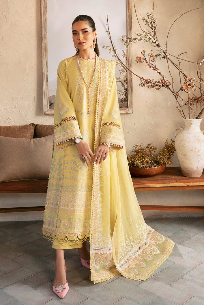 AFROZEH | CASCADE LUXURY LAWN 2024| LILIANA