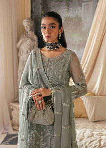 Shop GULAAL EMBROIDRED CHIFFON 2023 VOL 2 is exclusively available @ lebaasonline. We have express shipping of Pakistani Designer clothes 2023 of Maria B Lawn 2023, Gulaal lawn 2023. The Pakistani Suits UK is available in customized at doorstep in UK, USA, Germany, France, Belgium, UAE, Dubai from lebaasonline in SALE price ! 
