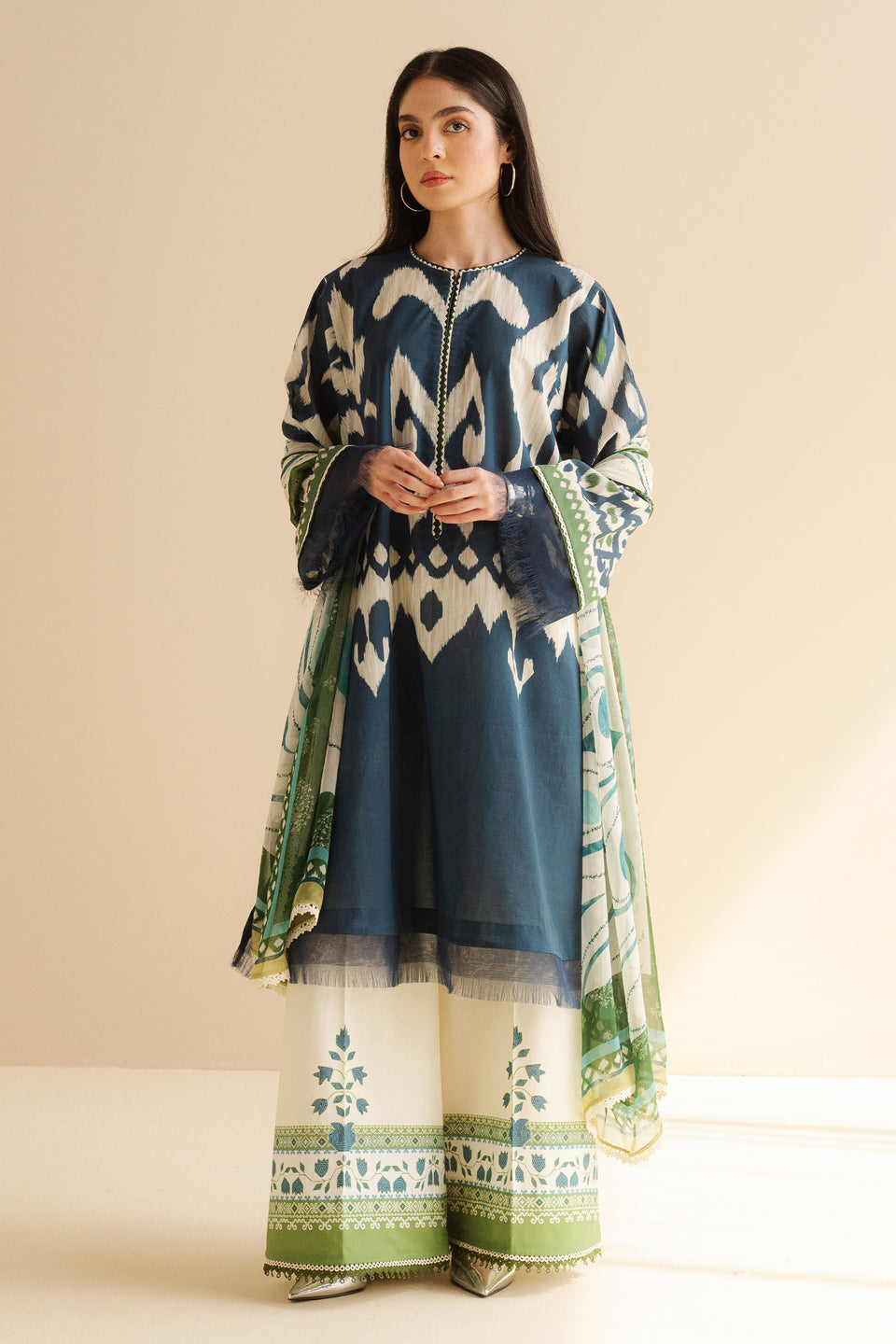 Buy Zara Shahjahan | Coco Prints Edit II 2025 Pakistani Embroidered Clothes For Women at Our Online Designer Boutique UK, Indian & Pakistani Wedding dresses online UK, Asian Clothes UK Jazmin Suits USA, Baroque Chiffon Collection 2025 & Eid Collection Outfits in USA on express shipping available @ Lebaasonline.