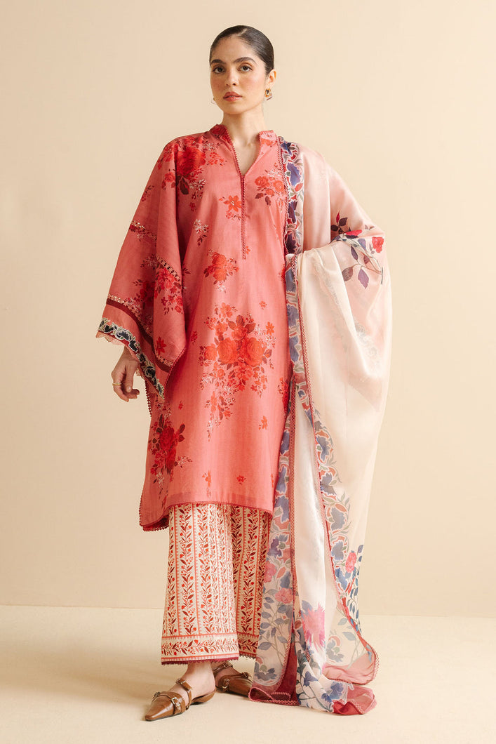 Buy Zara Shahjahan | Coco Prints Edit II 2025 Pakistani Embroidered Clothes For Women at Our Online Designer Boutique UK, Indian & Pakistani Wedding dresses online UK, Asian Clothes UK Jazmin Suits USA, Baroque Chiffon Collection 2025 & Eid Collection Outfits in USA on express shipping available @ Lebaasonline.