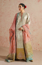Load image into Gallery viewer, Buy MARYUM &amp; MARIA | Premium lawn&#39;24 - Lawn Collection 2024 from our website. We deal in all largest brands like Maria b, Shamrock Maryum N Maria Collection, Imrozia collection. This wedding season, flaunt yourself in beautiful Shamrock collection. Buy pakistani dresses in UK, USA, Manchester from Lebaasonline