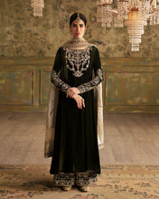 Load image into Gallery viewer, Faiza Saqlain | Manaar - Velvet Collection &#39;23 available at Lebaasonline. The largest stockiest of Dresses in the UK. Shop Maria B Clothes Pakistani wedding. Afrozeh wedding, Faiza Saqlain, Qalamkar Embroidered on discounted price in UK USA Manchester London Australia Belgium UAE France Germany Birmingham on Sale.