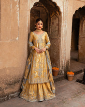 Load image into Gallery viewer, Faiza Saqlain | NIRA – Wedding Festive’23 available at Lebaasonline. The largest stockiest of Dresses in the UK. Shop Maria B Clothes Pakistani wedding. Afrozeh wedding, Faiza Saqlain, Qalamkar Embroidered on discounted price in UK USA Manchester London Australia Belgium UAE France Germany Birmingham on Sale.