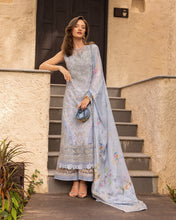 Load image into Gallery viewer, Buy New Faiza Saqlain | Zinnia Luxury Lawn 2025 !!! DESIGNER BRAND BIG SANA SAFINAZ, ASIM JOFA, MARYUM N MARIA HUGE DISCOUNT!! WEB-STORE CLEARANCE, SALE 2024 GIVEAWAYS , BOXING DAY SALE, NEW YEARS SALE 2025!! CHRISTMAS SALE, END OF YEAR SALE, LEBAASONLINE 