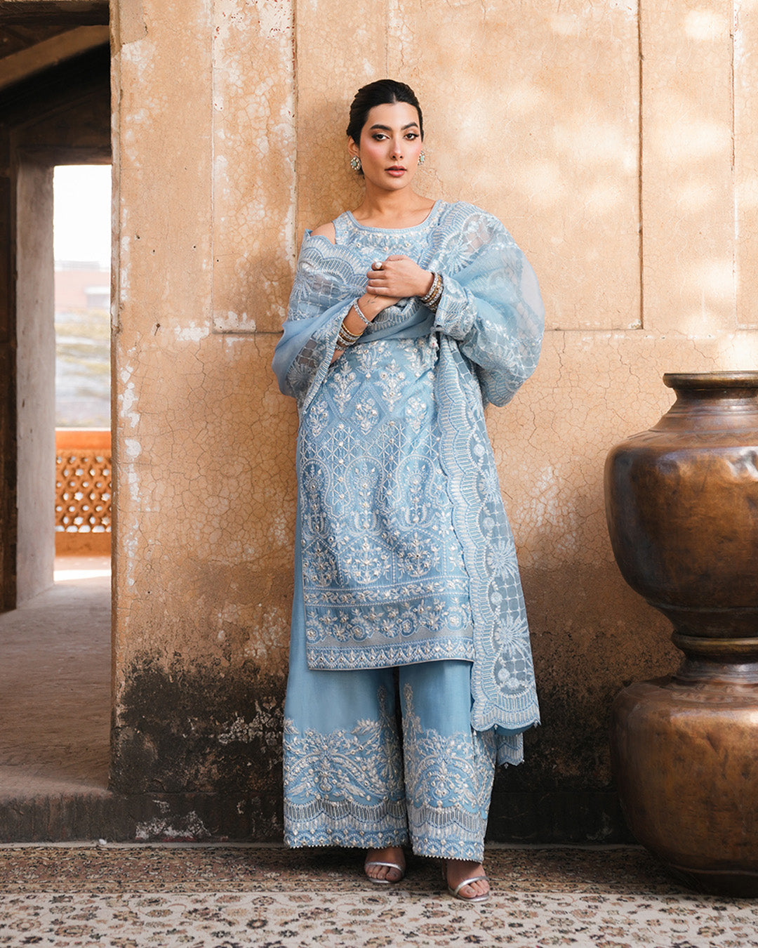 Buy  New Faiza Saqlain | ZIMMAL!!! DESIGNED BIG SANA SAFINAZ, ASIM JOFA, MARYUM N MARIA HUGE DISCOUNT!! WEB-STORE CLEARANCE, SALE 2025 GIVEAWAYS , BOXING DAY SALE, NEW YEARS SALE 2025!! CHRISTMAS SALE, END OF YEAR SALE, LEBAASONLINE SALE 