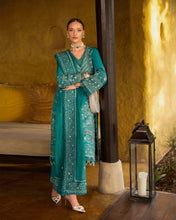 Load image into Gallery viewer, Buy New Faiza Saqlain | Zinnia Luxury Lawn 2025 !!! DESIGNER BRAND BIG SANA SAFINAZ, ASIM JOFA, MARYUM N MARIA HUGE DISCOUNT!! WEB-STORE CLEARANCE, SALE 2024 GIVEAWAYS , BOXING DAY SALE, NEW YEARS SALE 2025!! CHRISTMAS SALE, END OF YEAR SALE, LEBAASONLINE 