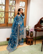 Load image into Gallery viewer, Faiza Saqlain | NIRA – Wedding Festive’23 available at Lebaasonline. The largest stockiest of Dresses in the UK. Shop Maria B Clothes Pakistani wedding. Afrozeh wedding, Faiza Saqlain, Qalamkar Embroidered on discounted price in UK USA Manchester London Australia Belgium UAE France Germany Birmingham on Sale.