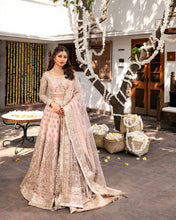 Load image into Gallery viewer, Faiza Saqlain | NIRA – Wedding Festive’23 available at Lebaasonline. The largest stockiest of Dresses in the UK. Shop Maria B Clothes Pakistani wedding. Afrozeh wedding, Faiza Saqlain, Qalamkar Embroidered on discounted price in UK USA Manchester London Australia Belgium UAE France Germany Birmingham on Sale.