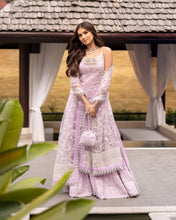 Load image into Gallery viewer, Buy New Faiza Saqlain | Zinnia Luxury Lawn 2025 !!! DESIGNER BRAND BIG SANA SAFINAZ, ASIM JOFA, MARYUM N MARIA HUGE DISCOUNT!! WEB-STORE CLEARANCE, SALE 2024 GIVEAWAYS , BOXING DAY SALE, NEW YEARS SALE 2025!! CHRISTMAS SALE, END OF YEAR SALE, LEBAASONLINE 