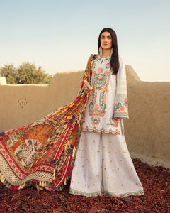 Faiza Saqlain | Lyle Luxury Lawn Collection 2023 available at Lebaasonline. The largest stockiest of Dresses in the UK. Shop Maria B Clothes Pakistani wedding. Afrozeh wedding, Faiza Saqlain, Qalamkar Embroidered on discounted price in UK USA Manchester London Australia Belgium UAE France Germany Birmingham on Sale.
