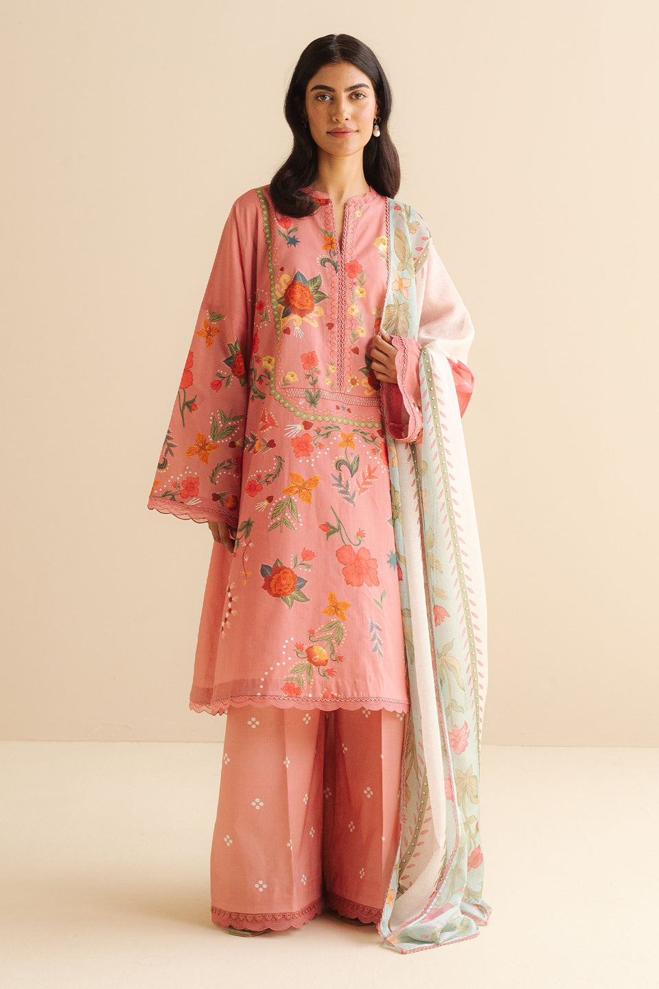 Buy Zara Shahjahan | Coco Prints Edit II 2025 Pakistani Embroidered Clothes For Women at Our Online Designer Boutique UK, Indian & Pakistani Wedding dresses online UK, Asian Clothes UK Jazmin Suits USA, Baroque Chiffon Collection 2025 & Eid Collection Outfits in USA on express shipping available @ Lebaasonline.