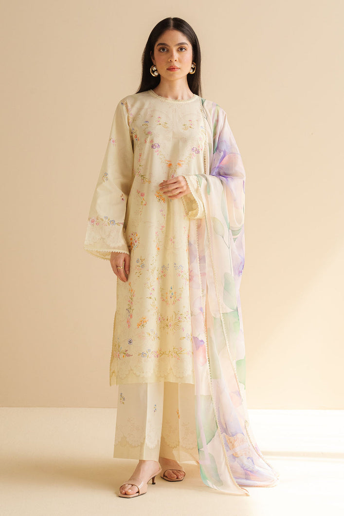 Buy Zara Shahjahan | Coco Prints Edit II 2025 Pakistani Embroidered Clothes For Women at Our Online Designer Boutique UK, Indian & Pakistani Wedding dresses online UK, Asian Clothes UK Jazmin Suits USA, Baroque Chiffon Collection 2025 & Eid Collection Outfits in USA on express shipping available @ Lebaasonline.